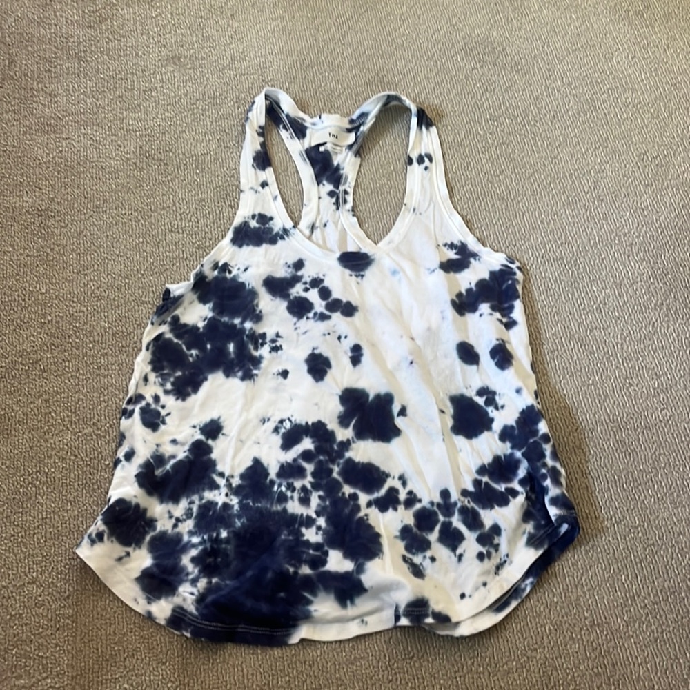 Aritzia TNA Tie-Dye Tank Top